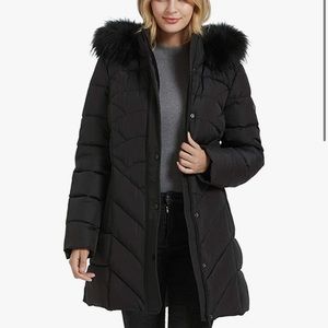 Black Winter Coat